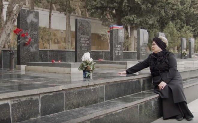 Afaq Bəşirqızının “Xocalı laylası” - video