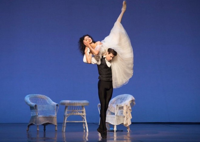 Çinarə Əlizadə Polşa teatrında - foto