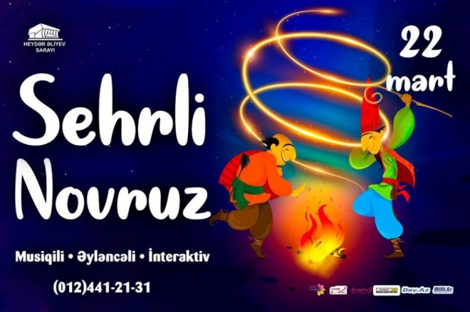 Heydər Əliyev Sarayı Novruz bayramına hazırlaşır