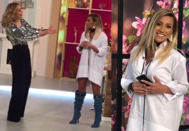 Röya Ayxan AzTV-də oxudu - video