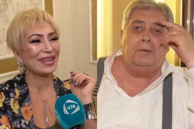 Nahidə Orucova gənc yaşlarında Rafael Dadaşova aşiq olub