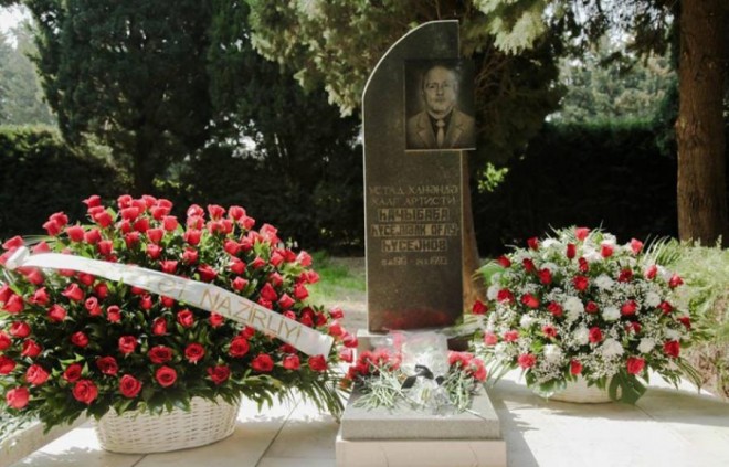 Hacıbaba Hüseynovun xatirəsi anıldı