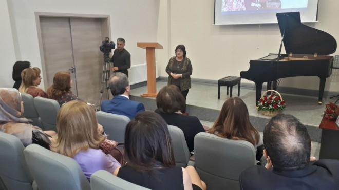 Musiqişünas-alimin xatirəsi anıldı