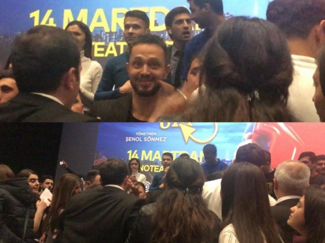 Bakıda Murat Boza görə izdiham - video