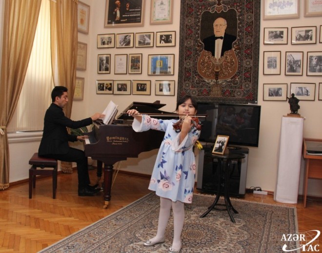 Bakıda Rostropoviçin ildönümü qeyd edildi&nbsp;