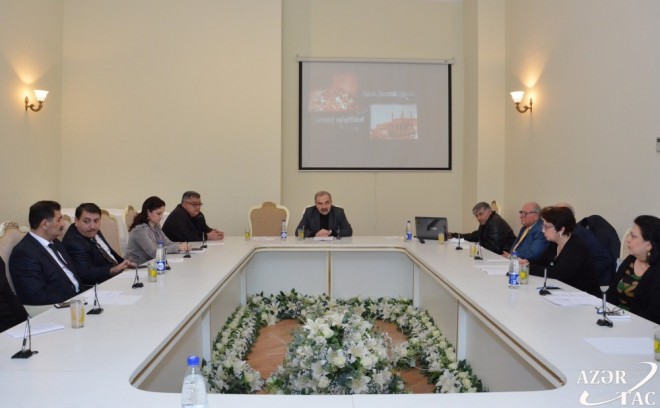 Bəstəkarlar İttifaqında anım tədbiri keçirildi - foto