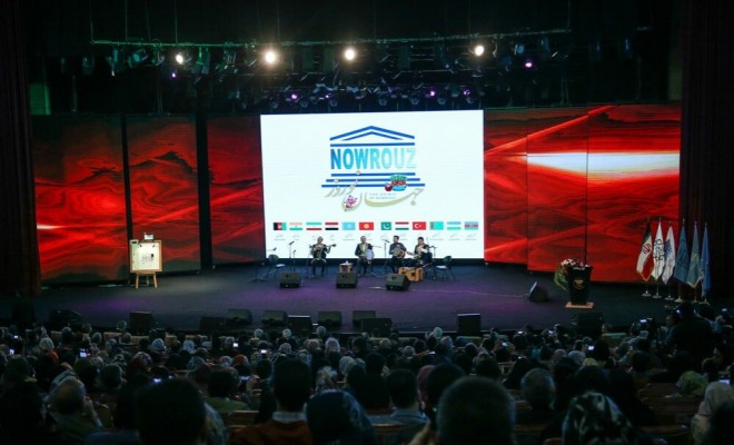 “Qarabağ” muğam qrupu Tehranda - foto