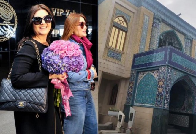 Sibel Can “Mir Mövsüm Ağa” ziyarətgahında - video