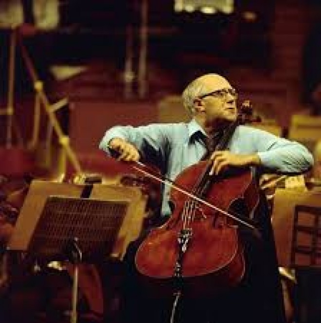 Rostropoviçin 92-ci ildönümü qeyd olundu - foto