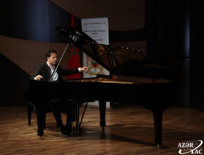 Mərakeşli pianoçu Bakıda konsert verdi - foto
