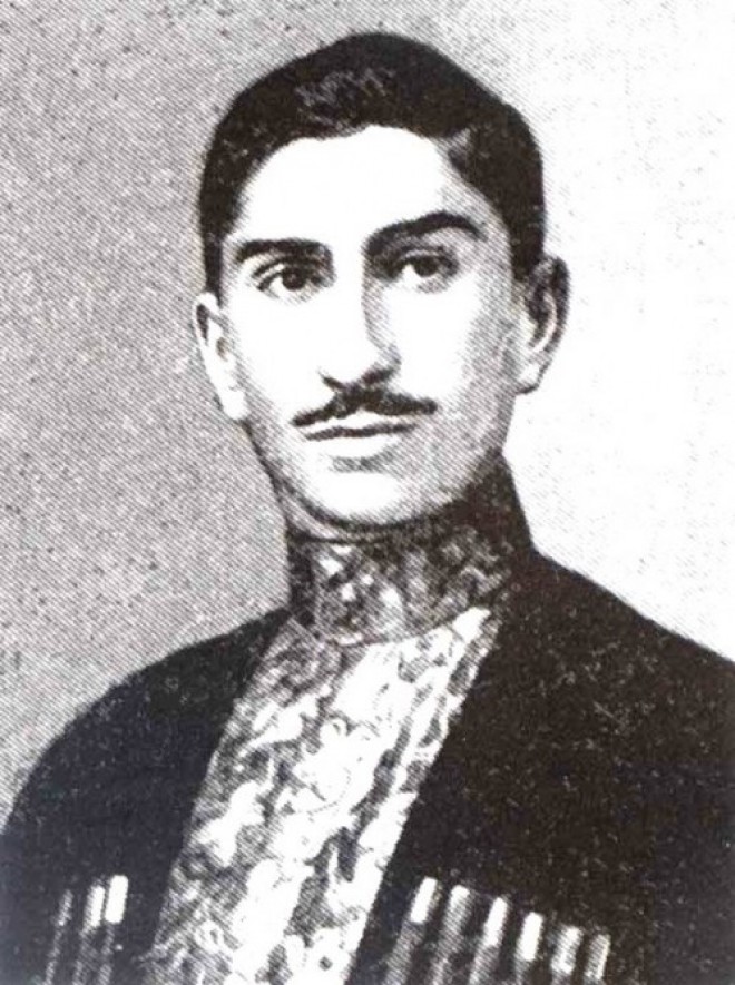 Seyid Şuşinskinin anadan olmasından 130 il ötür