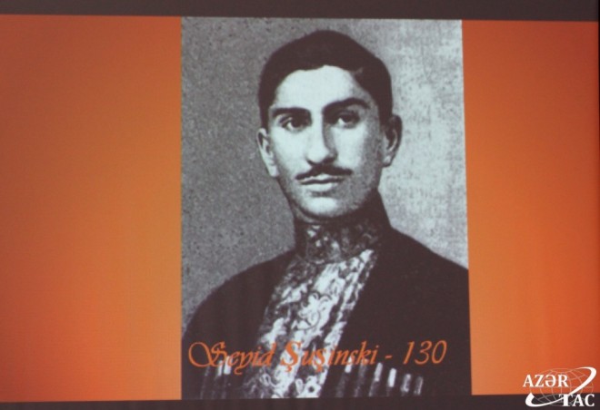 Seyid Şuşinskinin 130 illiyi qeyd edilib - foto