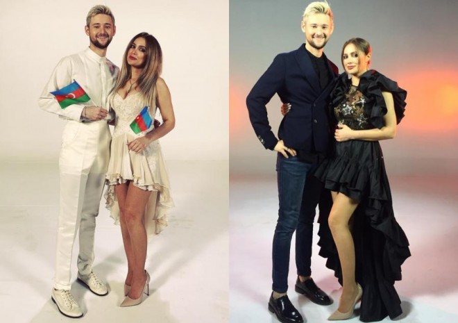 Nigar Camal və Eldar Qasımov bir yerdə - video