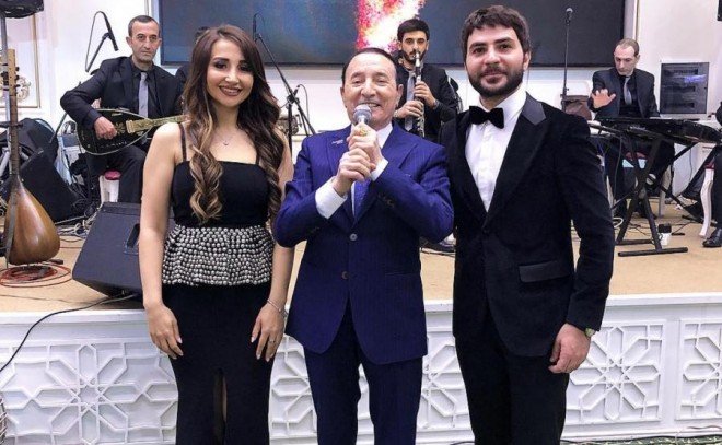 Teymur Mustayevin ilk nəvəsi evləndi