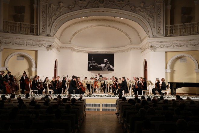 Lozanna Kamera Orkestri Bakıda konsert verdi - foto