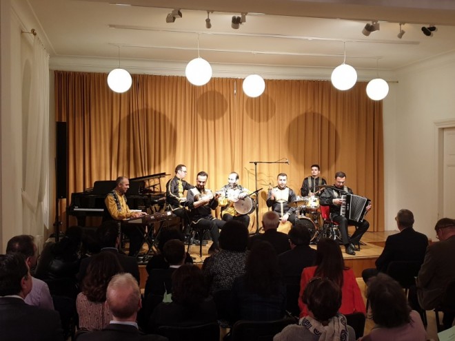 Musiqiçilərimiz Avstriyada konsert verdilər - foto