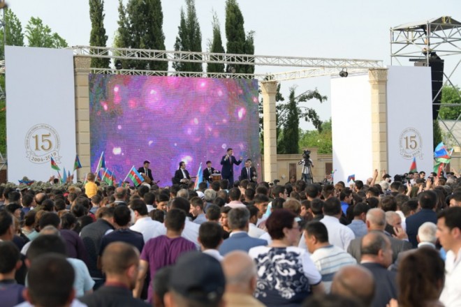 Ağdamda konsert keçirildi - foto