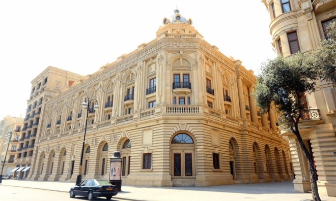 Teatrın xor artisti mükafata layiq görüldü