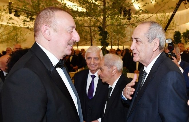 Prezident və xanımı xalq artisti &nbsp;ilə görüşdü - foto