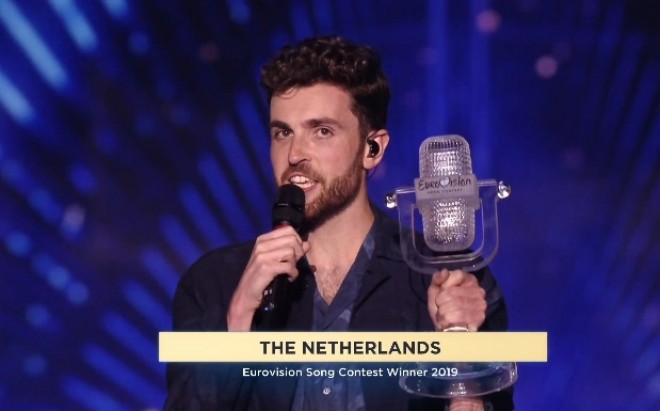 "Eurovision 2019"u Niderland təmsilçisi qazandı - foto+video