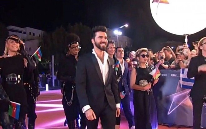 “Avroviziya-2019” narıncı xalça mərasimi - foto+video