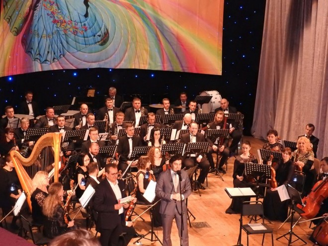 Beynəlxalq festivalda opera müğənnimiz çıxış etdi - foto