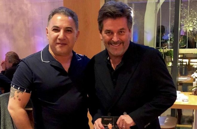 “Modern Talking” qrupunun üzvü Bakıya gəldi