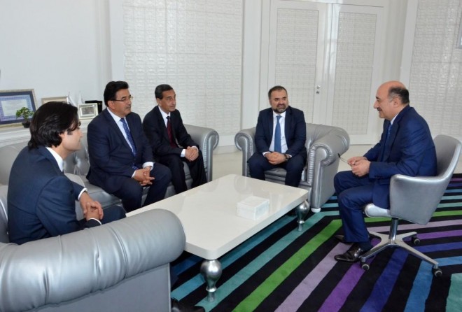 Mədəniyyət və incəsənət xadimlərinə mükafatlar təqdim olundu - foto