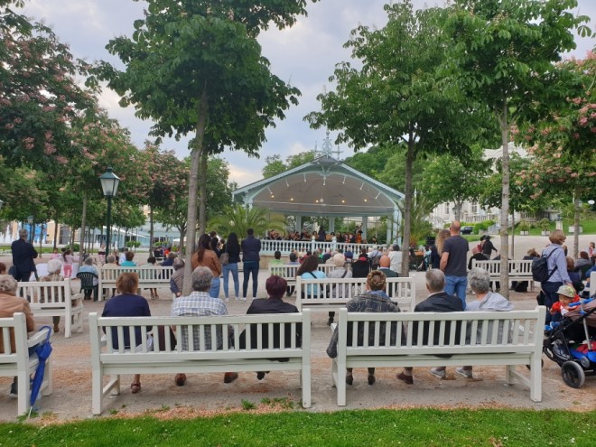 Badendə Azərbaycan bəstəkarlarının əsərləri səsləndirildi