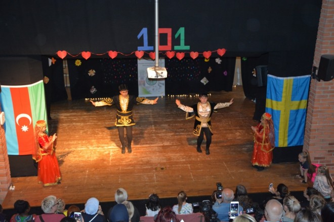 İsveçdə Respublika Günü konsert təşkil olundu - foto