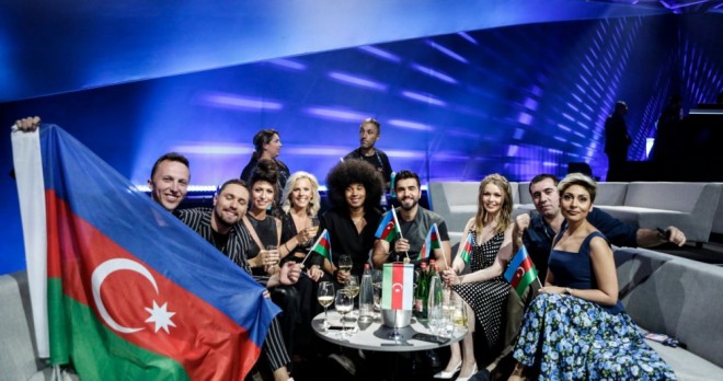 Çingiz “Eurovision 2019”da finala çıxdı - foto+video