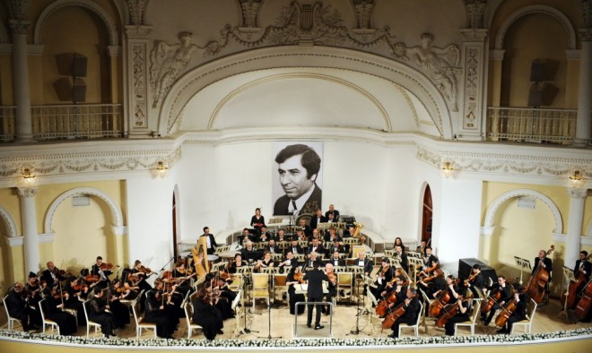 Ramiz Mirişlinin xatirəsinə konsert verildi - foto