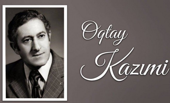 Oqtay Kazıminin mahnıları oxunacaq