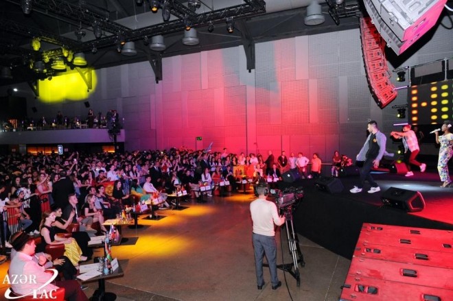 Bakıda “Youthvision” mahnı müsabiqəsi keçirildi - foto