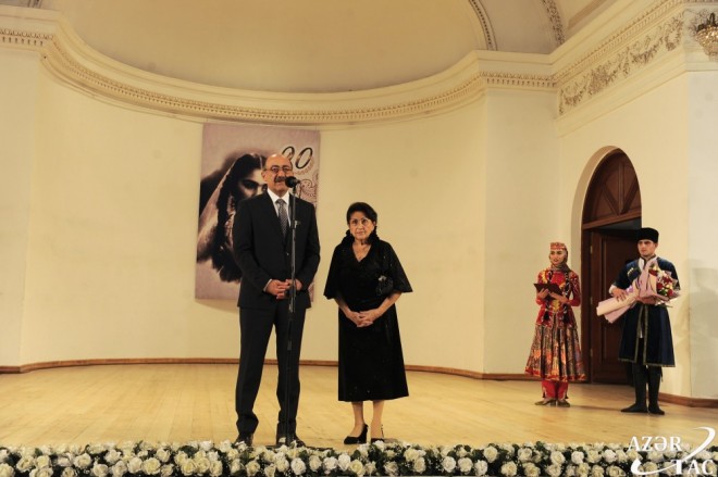 Roza Cəlilovanın 90 illiyi qeyd edildi - foto