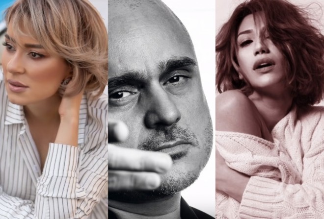 Müğənnilər yeni mahnıları ilə sevindirdilər - video