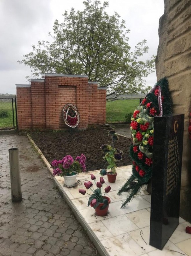 Üzeyir Hacıbəylinin xatirə lövhəsi açıldı - foto