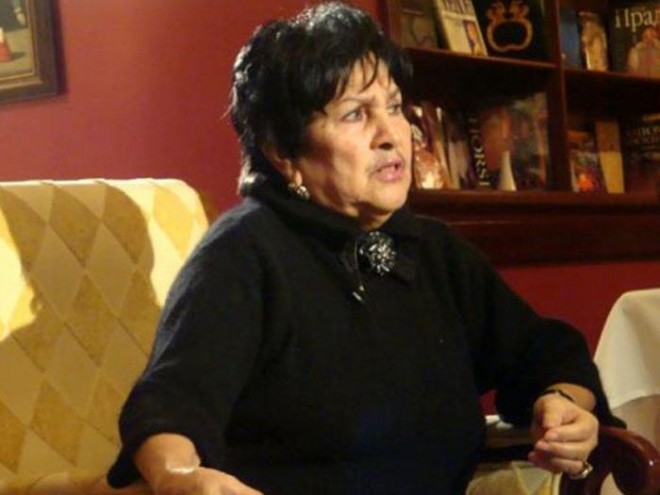 Roza Cəlilovaya “Şöhrət” ordeni verildi