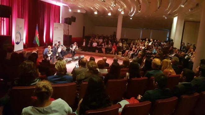 “Qarabağ” muğam qrupu Belçikada silsilə konsert verdi - foto