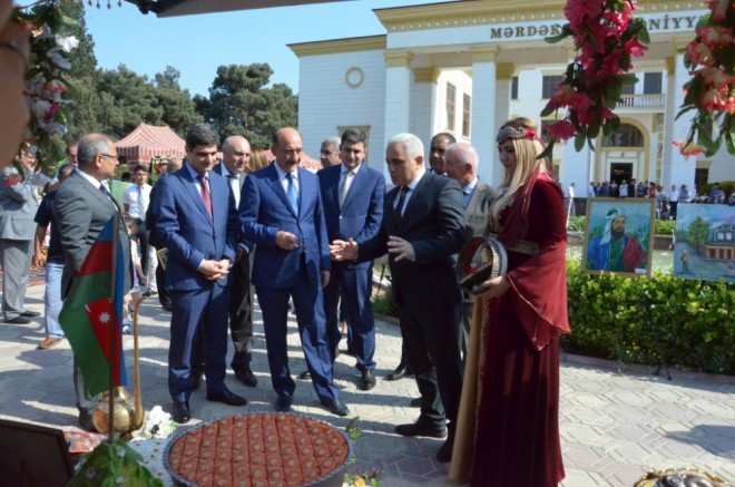 “Bölgələrdən bölgələrə” başa çatdı - foto