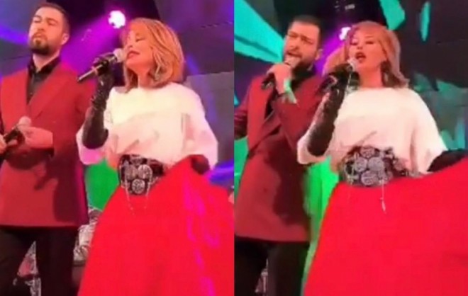 Aygün və Namiq&nbsp;"Bəri gəl" oxudular - video