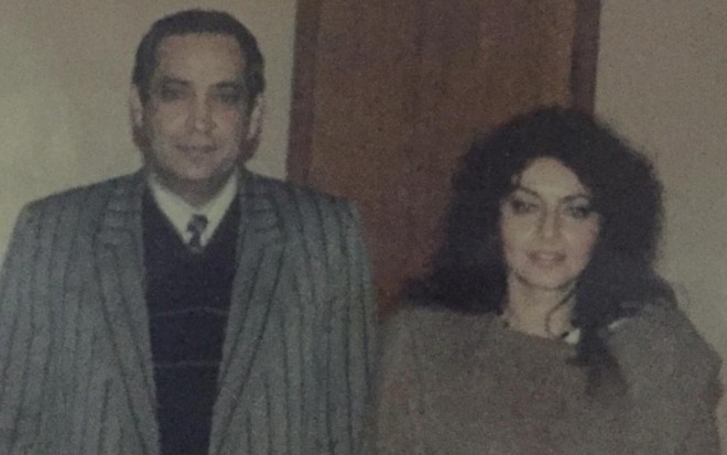 Həmidə Ömərovanın Rasim Balayevlə arxiv fotosu