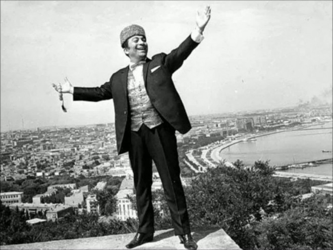 Rəşid Behbudovun vəfatından 30 il ötür - foto