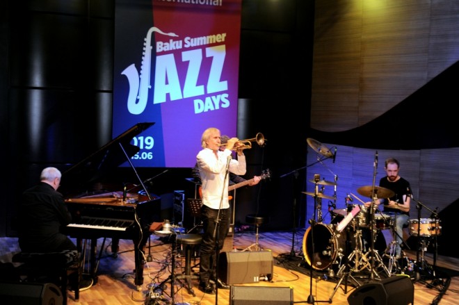 Bakı yaz caz günləri festivalı keçirilir - foto