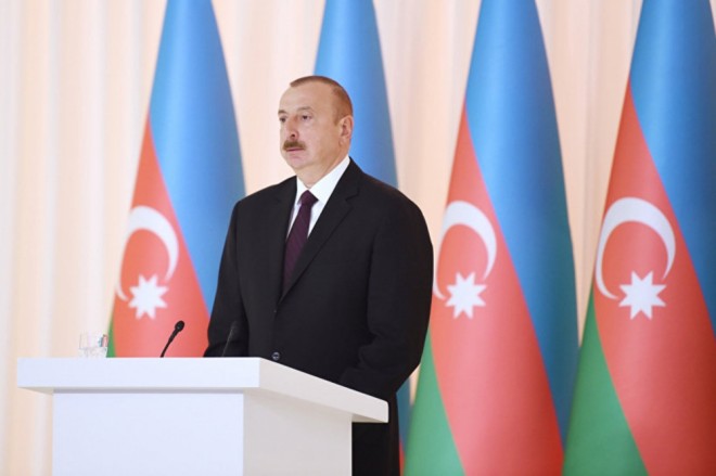 Prezident Azərbaycan xalqını təbrik etdi
