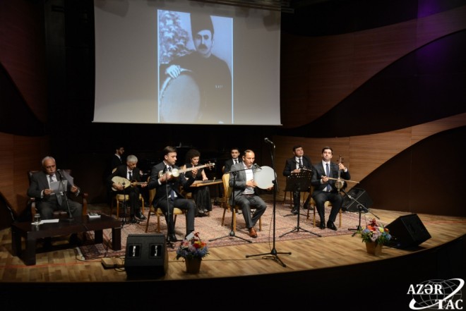 Xanəndənin xatirə gecəsi keçirildi - foto