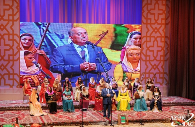 Aşıq Pəri məclisinin sazlı-sözlü konserti - foto