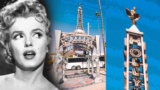 Merilin Monronun heykəli oğurlandı - foto