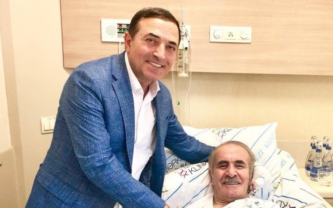 Mənsum İbrahimov və Canəli Əkbərov barışdılar