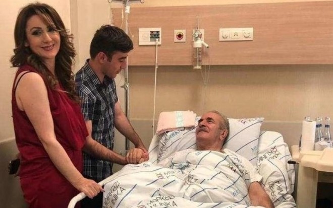 Canəli Əkbərovun səhhəti pisləşdi